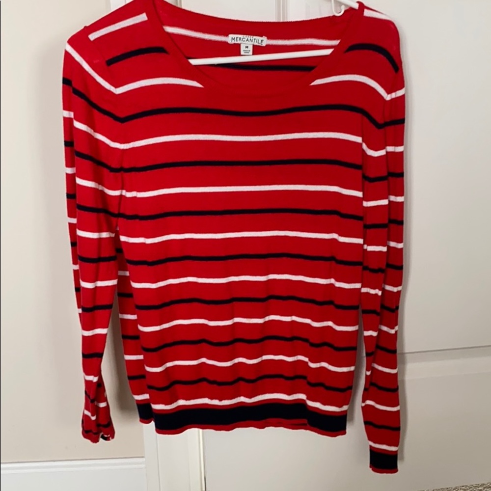 Jcrew Mercantile knit top